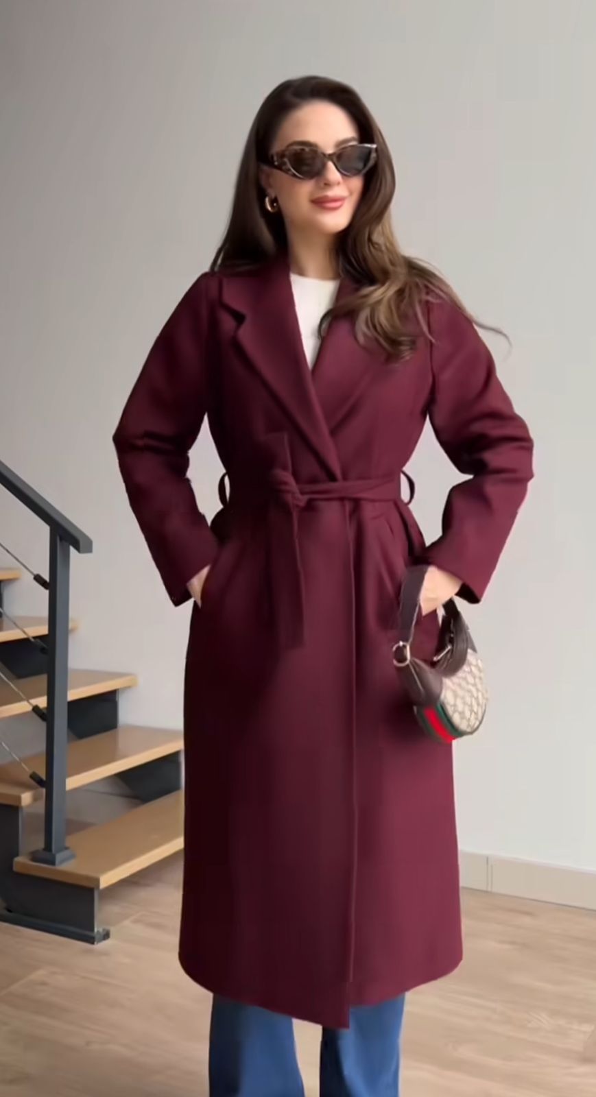 *WINTER PARIS LONG COAT*