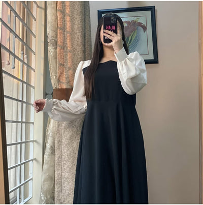 BLACK ELEGANT FROCK