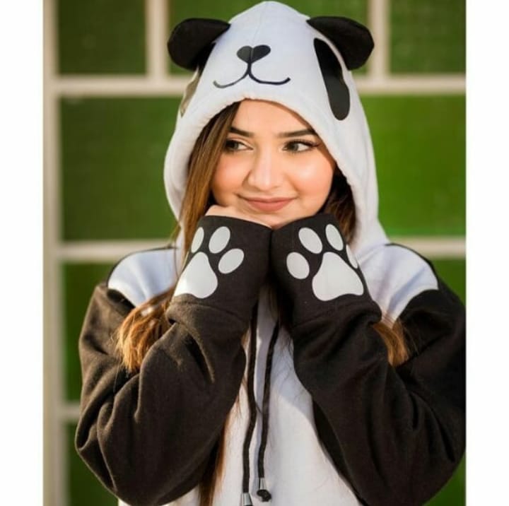 *"PANDA HOODIE"*