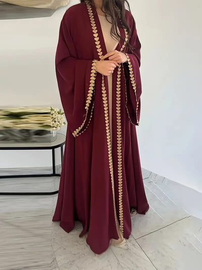 *DIL-E-NOOR ABAYA*