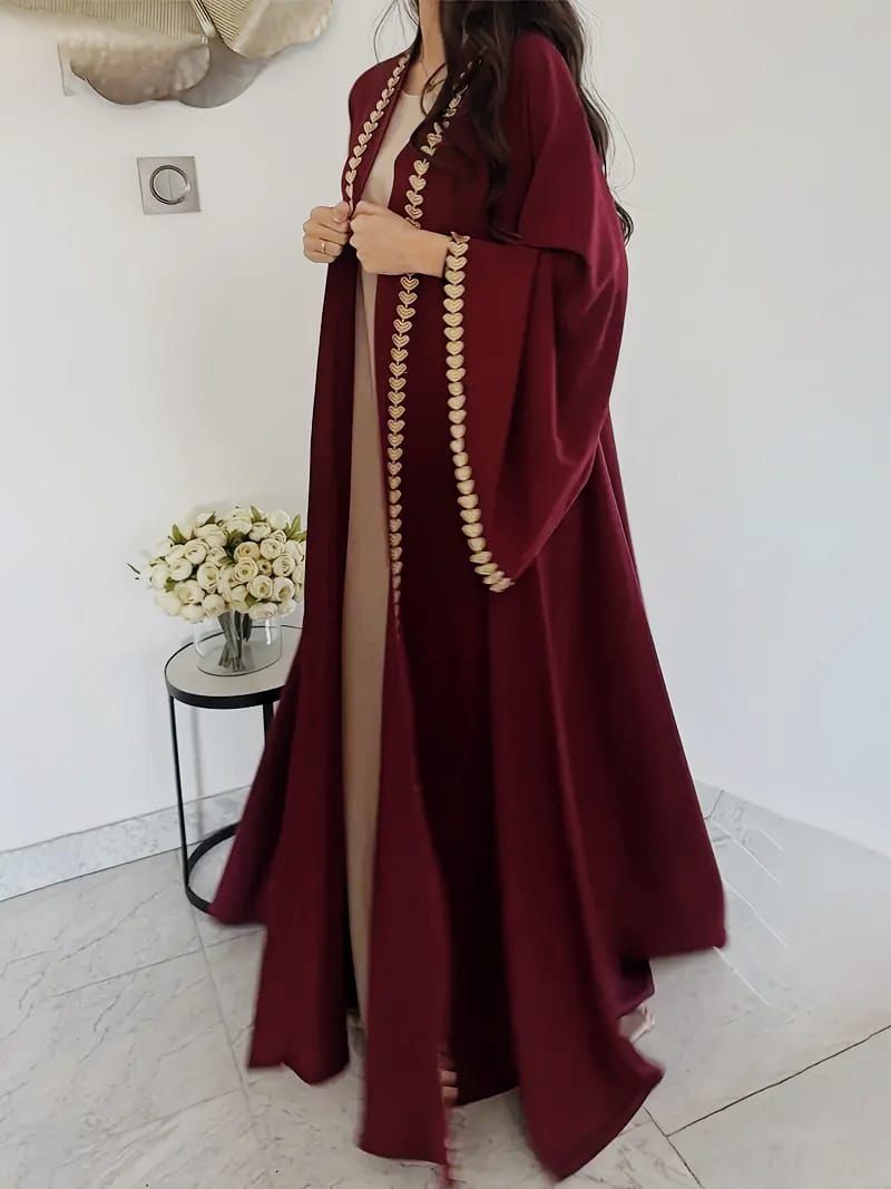*DIL-E-NOOR ABAYA*