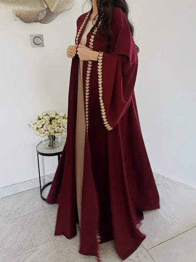 *DIL-E-NOOR ABAYA*