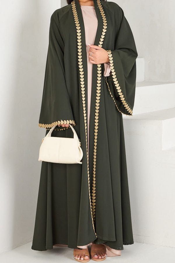 *DIL-E-NOOR ABAYA*