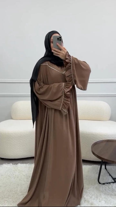 Frill Abaya