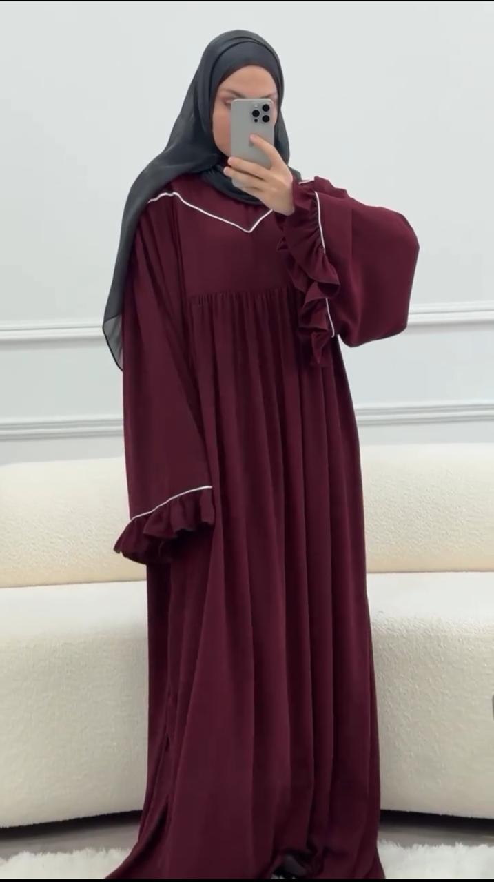 Frill Abaya