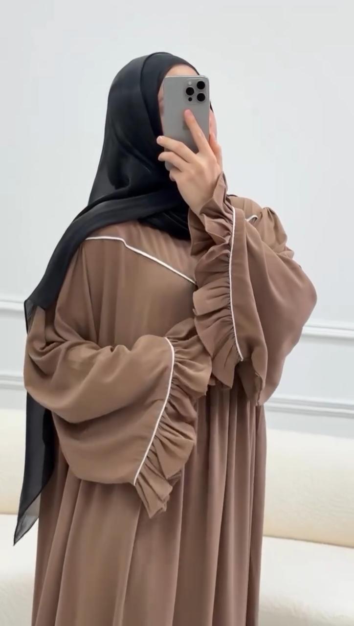 Frill Abaya