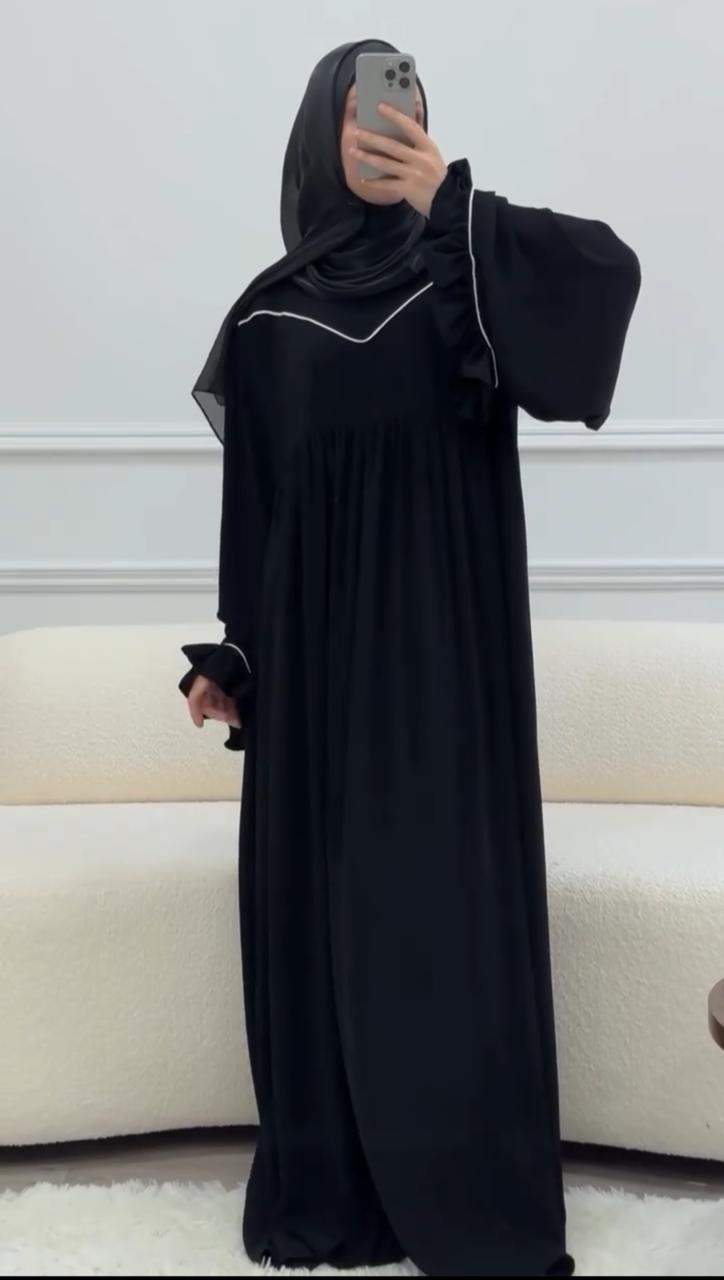 Frill Abaya