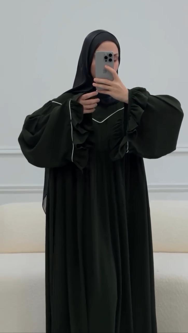 Frill Abaya