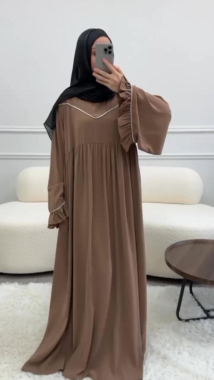 Frill Abaya