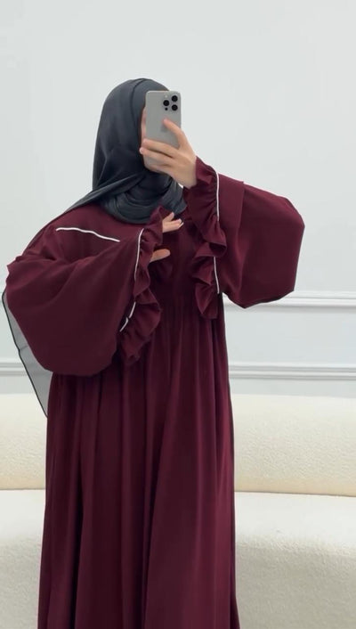 Frill Abaya