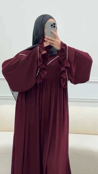 Frill Abaya
