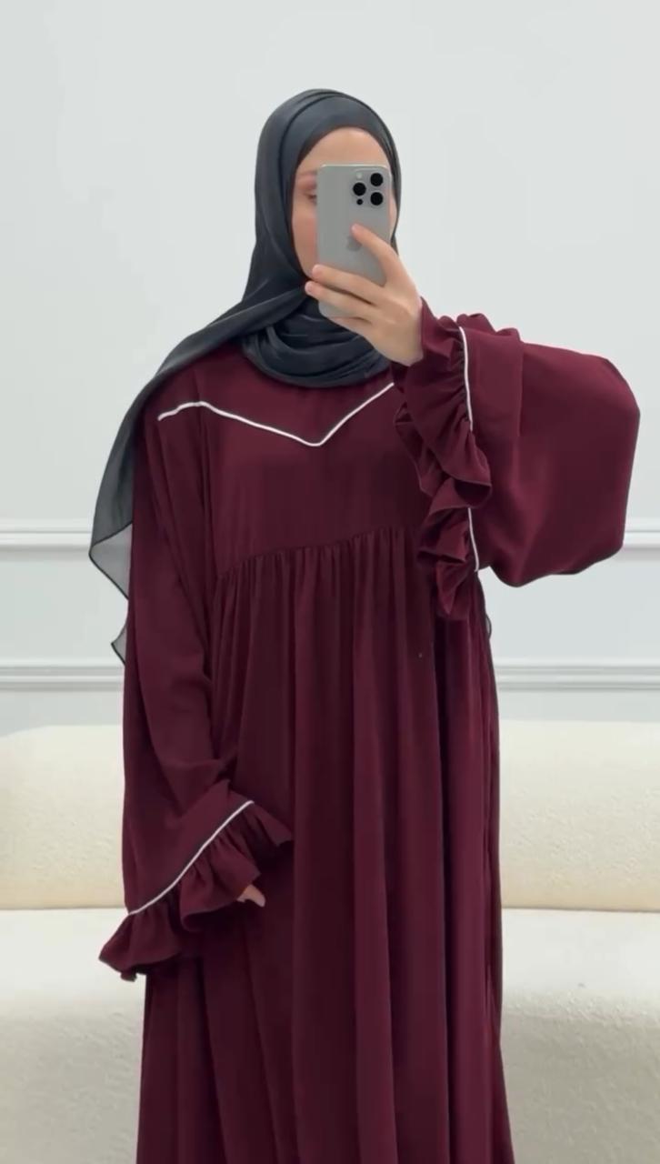 Frill Abaya