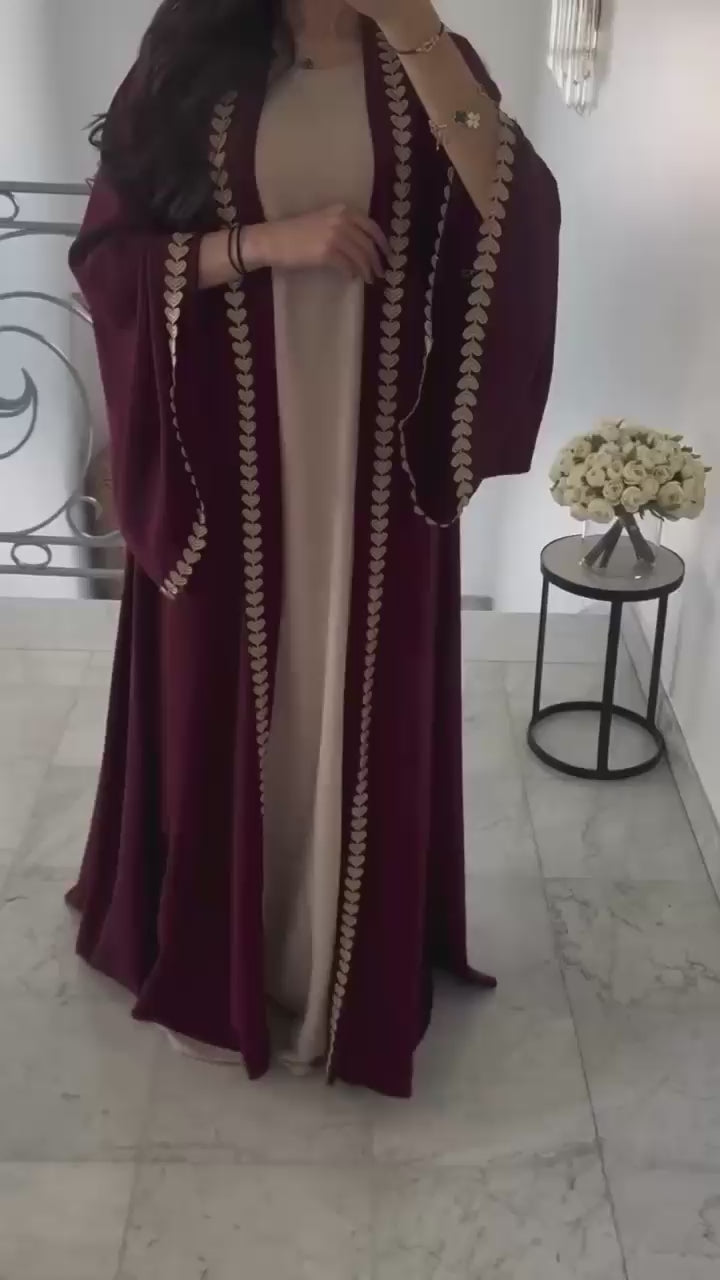 *DIL-E-NOOR ABAYA*