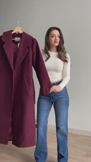 *WINTER PARIS LONG COAT*