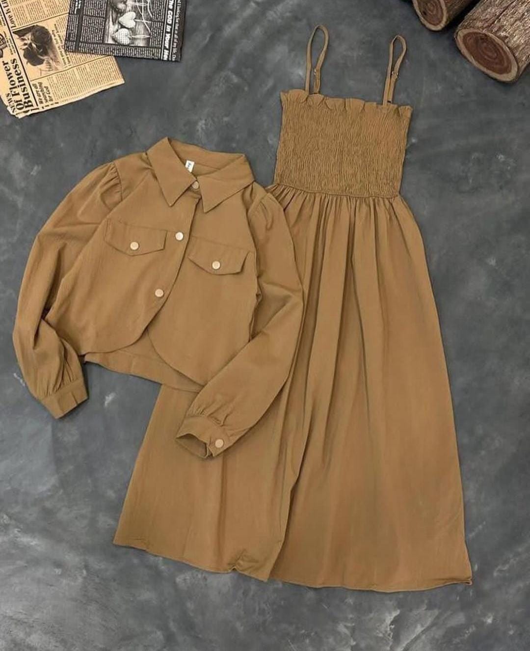 Classic Coati & Frock 2 Pec Suit