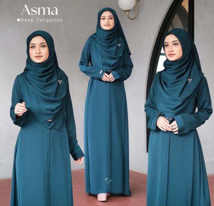New Asma abaya With Stollar