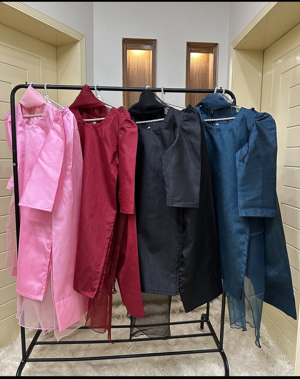 New Farshi 3 Pec Suit