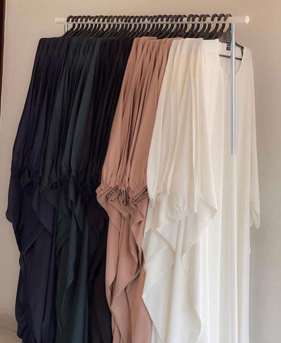 New Butterfly abaya